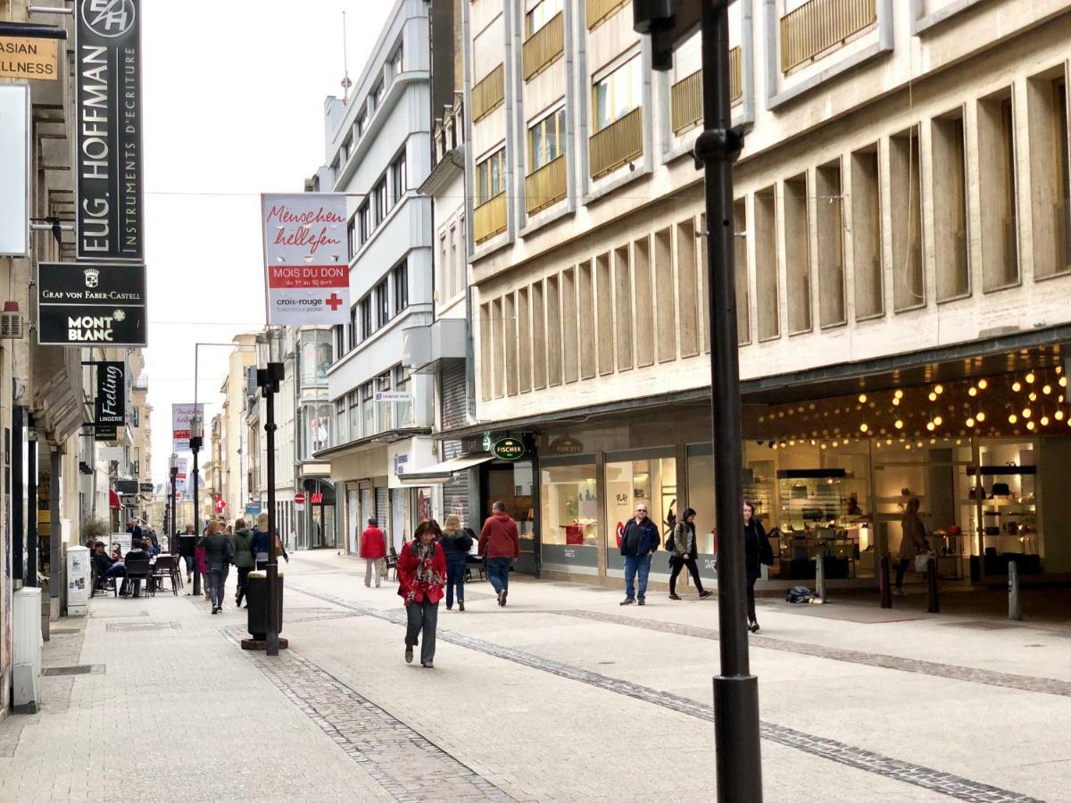 Spacious Flat In The Heart Of The City Center! Ideal For A Family! Luksemburg Zewnętrze zdjęcie